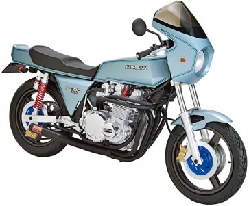 1/12 ザ・バイク No.44 カワサキ KZT00D Z1-R ’77 カスタム アオシマ, AOS63965, by アオシマ