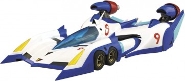 1/24 ニュー アスラーダ AKF-0 エアロモード/エアロブーストモード/スパイラルブーストモード サイバーフォーミュラ青島文化教材, AOS05908, by アオシマ