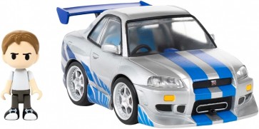 QV-02 ワイルド･スピード NISSAN SKYLINE GT-R (R34) タカラトミー, TAK97290, by タカラトミー