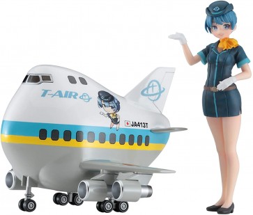 1/20 たまごガールズ コレクション No.12“舞雪サラ(CA) w/エアライナー” ハセガワ, HAS22657, by ハセガワ