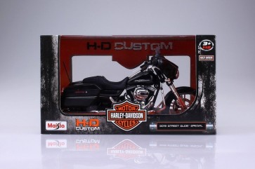 スカイネット 1/12 完成品バイク ハーレー ダビッドソン 2015 ストリートグライド スペシャル アオシマ, AOS04484, by アオシマ