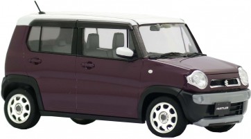 1/24 車NEXT スズキ ハスラー (G/ムーンライトバイオレットパールメタリック) フジミ, FUJ66219, by フジミ