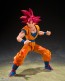S.H.Figuarts ドラゴンボール超 超サイヤ人ゴッド孫悟空〈神の気を纏いし姿〉 バンダイ, BAC97844, by バンダイ