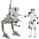 スター・ウォーズ 12インチフィギュア&ビークル ストームトルーパー&アサルトウォーカー タカラトミー, TAK47885, by タカラトミー