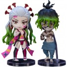 Figuarts mini 鬼滅の刃 堕姫・妓夫太郎 バンダイ, BAC40437, by バンダイ