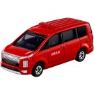 トミカ No.50 三菱 デリカD:5 消防指揮車 タカラトミー, TAK50585, by タカラトミー