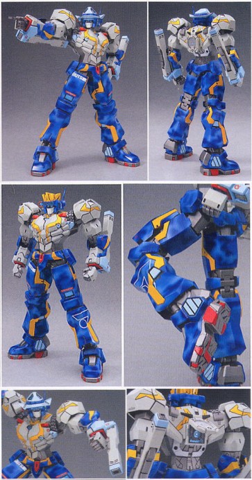 1/100 電脳戦機バーチャロン MZV-36T-H "ｱﾌｧｰﾑﾄﾞ･ｻﾞ･ﾊｯﾀｰ" ハセガワ, HAS55140, by ハセガワ