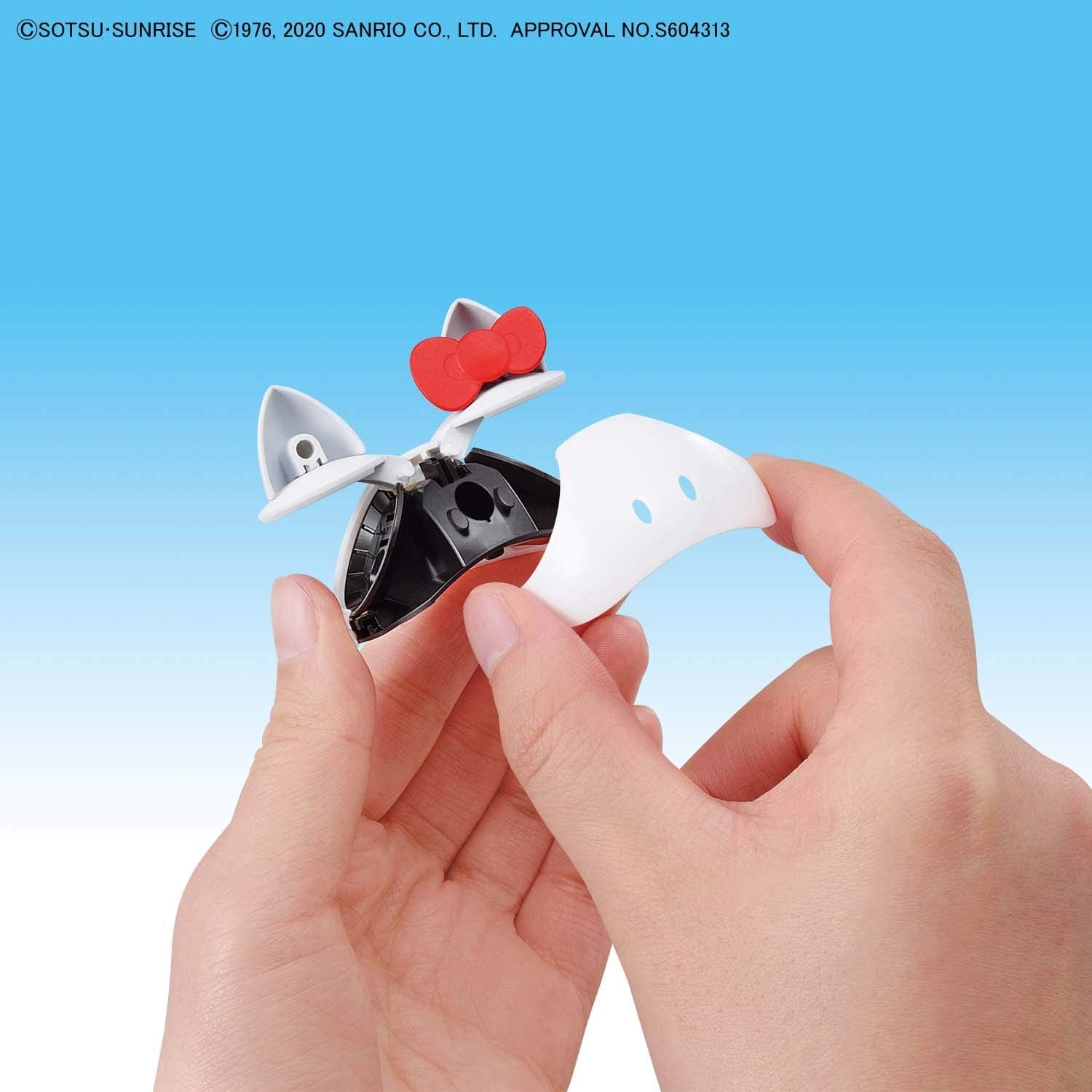 ハロプラ ハローキティ×ハロ(アニバーサリーモデル) バンダイ | 東京