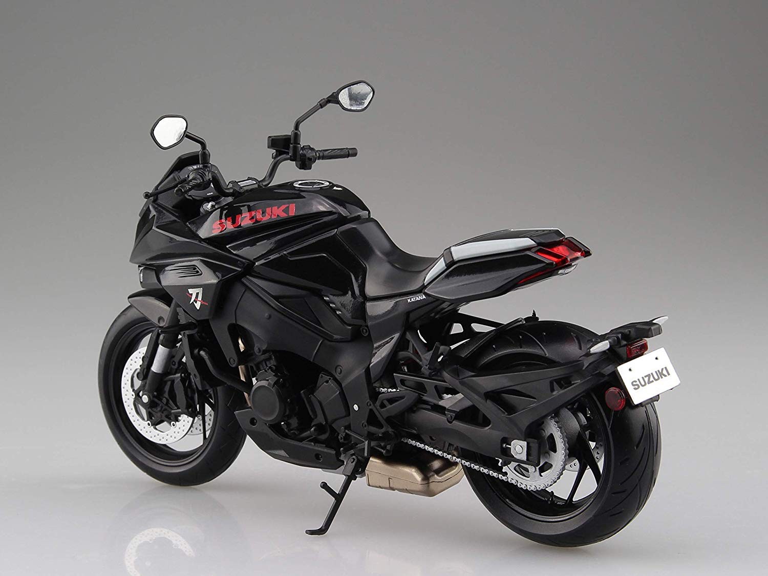 1/12 完成品バイク SUZUKI GSX-S1000S KATANA グラススパークル
