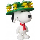 UDF PEANUTS SERIES 18 Snoopy ＆ Woodstock メディコム・トイ, MED58464, by メディコム・トイ