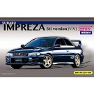 1/24 ID99 スバル インプレッサSti バージョンⅣ/ Ⅵ フジミ, FUJ39398, by フジミ