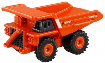 トミカ №102 日立建機 リジッドダンプトラック EH3500ACII (箱) タカラトミー, TAK33678, by タカラトミー