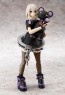 GUILTY GEAR -STRIVE- ブリジット 可動プラスチックモデルキット PURPLE COLOR ver. アニュラス, ANN67149, by アニュラス