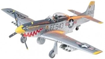 1/48 傑作機シリーズ ノースアメリカン F51-D マスタング タミヤ, TAM96346, by タミヤ