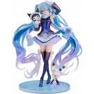 1/7 キャラクター・ボーカル・シリーズ01 初音ミク 雪ミク×クロミ グッドスマイルカンパニー, GSC86606, by グッドスマイルカンパニー