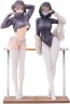 1/7 ギター妹妹(メイメイ)&昇玖先生の舞踏教室 セット エンソウトイズ, EST27277, by エンソウトイズ