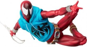 MAFEX SCARLET SPIDER (COMIC Ver.)  Ver. 2.0 メディコム・トイ, MED72683, by メディコム・トイ