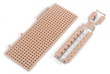 ﾕﾆﾊﾞｰｻﾙﾌﾟﾚｰﾄｾｯﾄ, TAM70098, by タミヤ