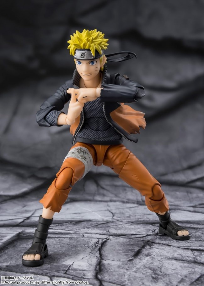 S.H.Figuarts NARUTO-ナルト-疾風伝 うずまきナルト -数多の想いを胸に