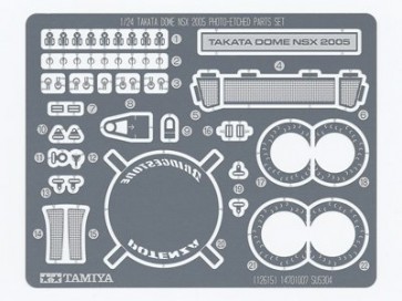 1/24 TAKATA 童夢 NSX 05 ｴｯﾁﾝｸﾞﾊﾟｰﾂ, TAM12615, by タミヤ