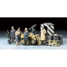 1/48 ミリタリーコレクション ドイツ空軍クルー冬季装備・ケッテンクラートセット タミヤ, TAM24125, by タミヤ