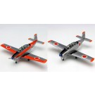 1/144 航空自衛隊 T-34 ﾒﾝﾀｰ(2機ｾｯﾄ) プラッツ, PLZ24838, by プラッツ