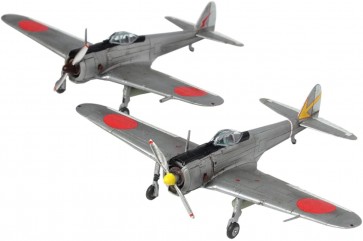 1/144 陸軍一式戦闘機 隼I型 “銀翼の隼” プラッツ, PLZ72600, by プラッツ