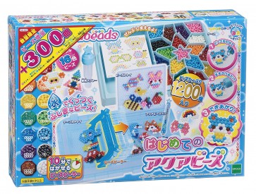 はじめてのアクアビーズ 増量キャンペーン版 エポック, EPC13102, by エポック
