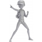 S.H.Figuarts  ボディくん -杉森建- Edition DX SET (Gray Color Ver.) バンダイ, BAC21023, by バンダイ