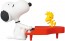 UDF PEANUTS SERIES 13 PIANIST SNOOPY メディコム・トイ, MED56835, by メディコム・トイ