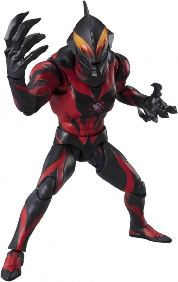 S.H.Figuarts 大怪獣バトル ウルトラ銀河伝説 THE MOVIE ウルトラマンベリアル （ダークネス ヒールズVer.） バンダイ, BAC73855, by バンダイ