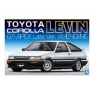 1/24 AE86 レビンGT-APEX 後期型エンジン付, AOS09420, by アオシマ