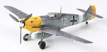 1/72  Bf109E-4/7, TAM60755, by タミヤ