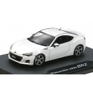 1/24 マスターワークコレクション スバル BRZ (サテンホワイトパール) (完成品) タミヤ, TAM11289, by タミヤ