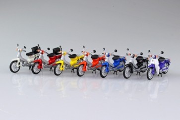 アオシマ 1/32 ホンダスーパーカブコレクション, AOS05702, by アオシマ