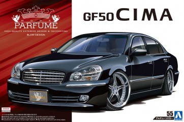 1/24 モードパルファム GF50 シーマ '01（ニッサン） アオシマ, AOS55779, by アオシマ