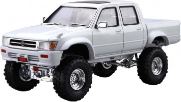 1/24 ザ・チューンドカー No.5 LN107 ハイラックス ピックアップ ダブルキャブ リフトアップ ’94 (トヨタ) アオシマ, AOS61312, by アオシマ