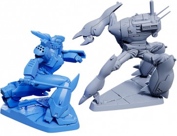 PLAMAX MF-72 minimum factory 機動警察パトレイバー イングラム & クラブマンハイレッグ エフェクトカラーVer. マックスファクトリー, MAX13267, by マックスファクトリー