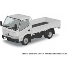 1/32 楽プラ スナップキット No.23-WE 日野 デュトロ 平ボデー (ホワイト) アオシマ, AOS67222, by アオシマ