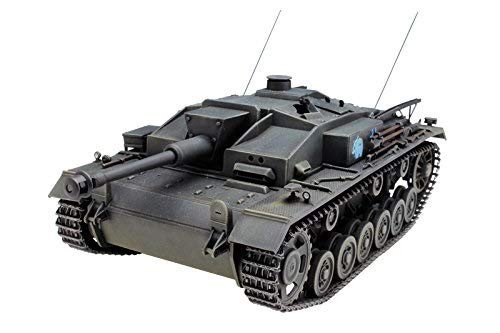 【塗装済完成品】ガール＆パンツァー1/35Ⅲ号突撃砲F型カバさんチーム仕様 1/35 ガールズ&パンツァー劇場版 III号突撃砲F型 カバさんチーム