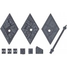 30MM カスタマイズシーンベース (情景Ver.) バンダイ, BAN02565, by バンダイ