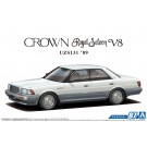 1/24 トヨタ UZS131 クラウンロイヤルサルーンG '89 アオシマ, AOS55953, by アオシマ