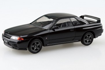 1/32 ザ・スナップキット No.14-C ニッサン R32 スカイラインGT-R(ブラックパールメタリック) アオシマ, AOS63552, by アオシマ