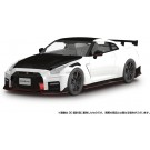1/24 楽プラ スナップカー No.2-BW R35 NISSAN GT-R NISMO Special edition 2022 ブリリアントホワイトパール アオシマ, AOS65921, by アオシマ