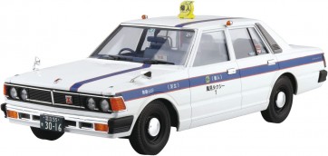 1/24 ザ・モデルカー No.43 430セドリックセダン 200STD 個人タクシー アオシマ, AOS64856, by アオシマ