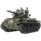 1/35 ミリタリーミニチュアシリーズ アメリカ陸軍対空自走砲M42ダスター 人形3体付き タミヤ, TAM64437, by タミヤ