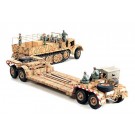 1/35 MM 18t重ﾊｰﾌﾄﾗｯｸ戦車運搬車, TAM35246, by タミヤ
