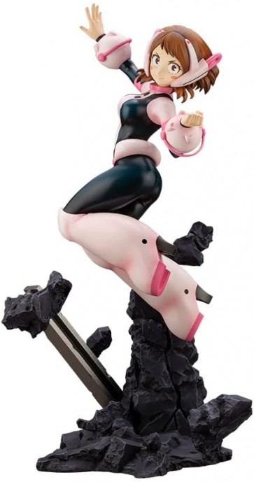 1/8 ARTFX J 僕のヒーローアカデミア 麗日お茶子 Ver.2 コトブキヤ, KBY40582, by コトブキヤ