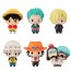 ちょこりんマスコット ONE PIECE 1BOX 6個入り メガハウス, MEG28218, by メガハウス