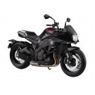 1/12 完成品バイク SUZUKI GSX-S1000S KATANA グラススパークルブラック アオシマ, AOS06181, by アオシマ